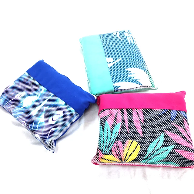 Wholesale Luxury Beach Towels with logo Custom Print Candy Theme Dry Fast Soft Lightweight Sand Free Beach Towel