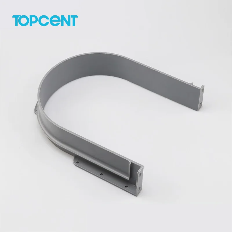 Пластиковые U-образные аксессуары для раковины Topcent выдвижной