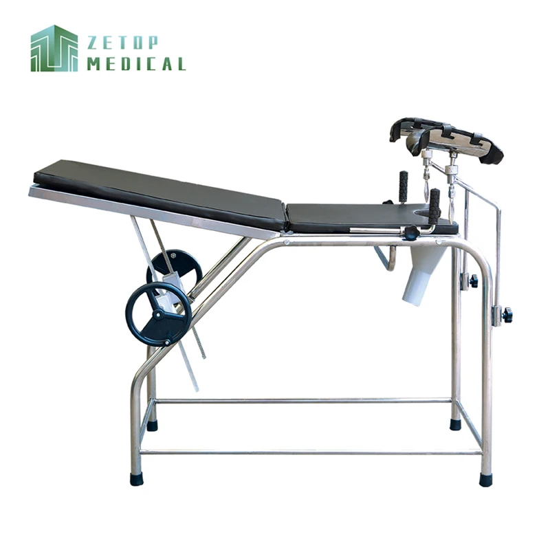 4A Series Manual Obstetric Operating Bed Gynecological Diagnosing Surgical Table