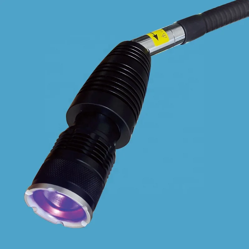 Easywell 395nm LED UV Lamp Beauty Cosmetics Skin diagnosis Light KS-Q5U mobile Adjusted Focused & foot switch pedal