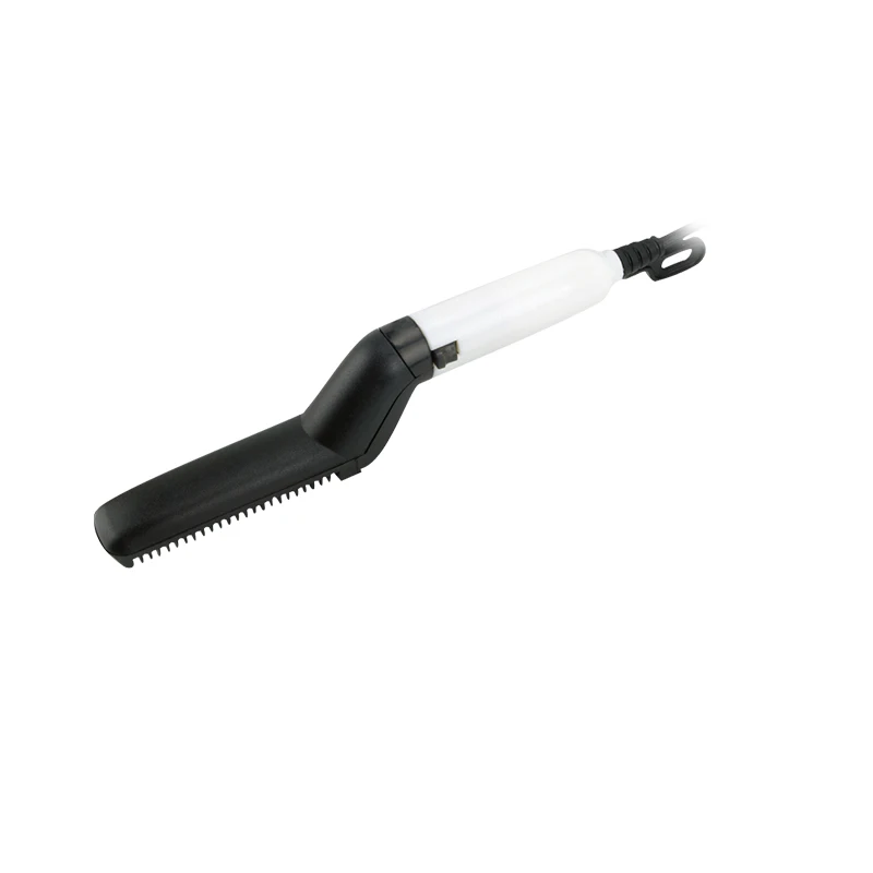 factory price Newest Men styling hair comb straightener Hair Controller Quick Styler hair straightener brush comb