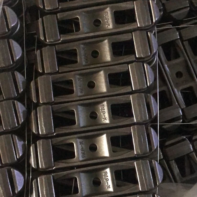 X345 X678 Alloy steel hanging chain Manufacturing Drop forged chain