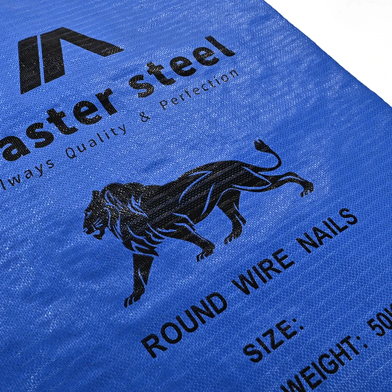 PP Woven Polypropylene Sack 50Kg Plain White PP Woven Bag