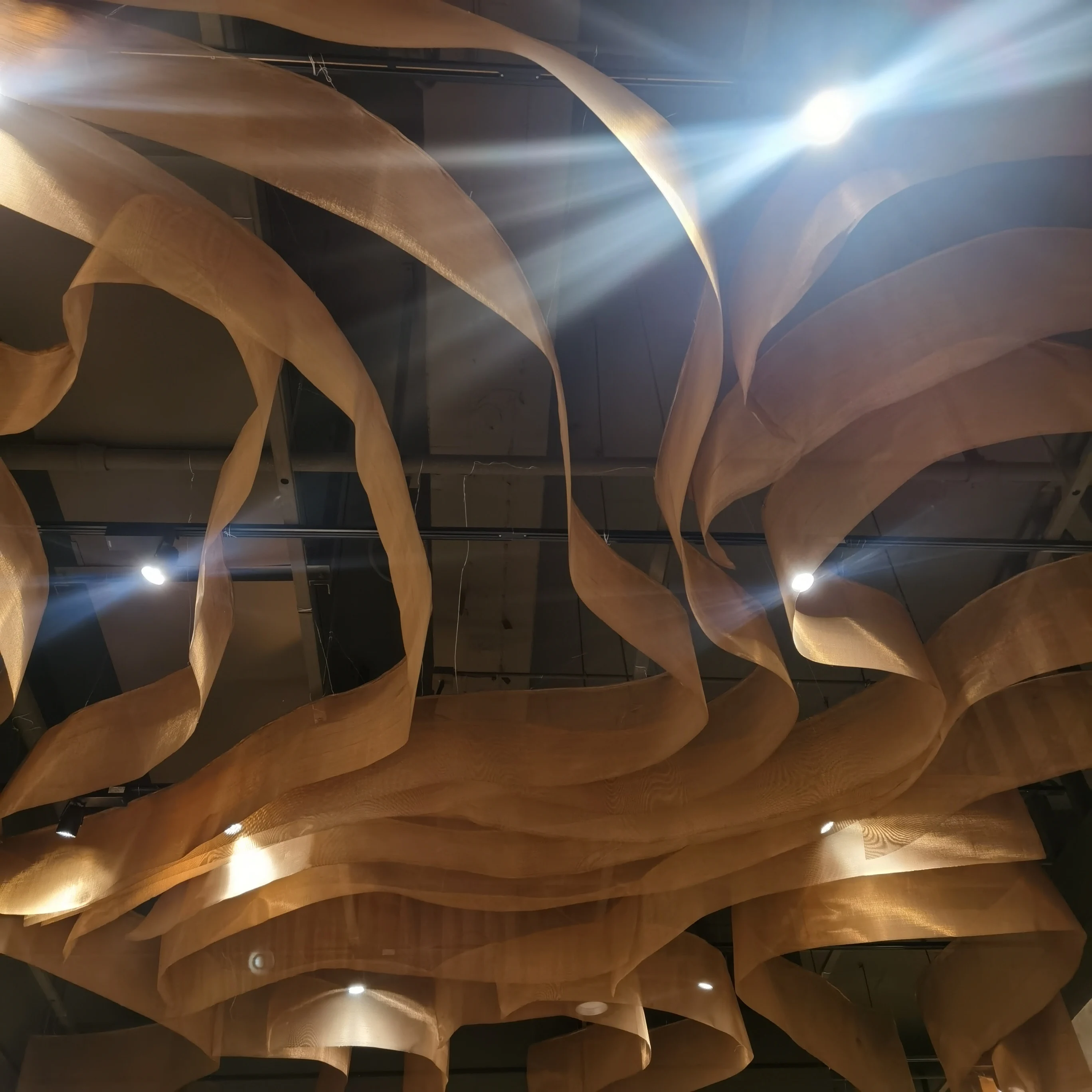 Factory supply decorative aluminum expanded metal mesh interior ceiling