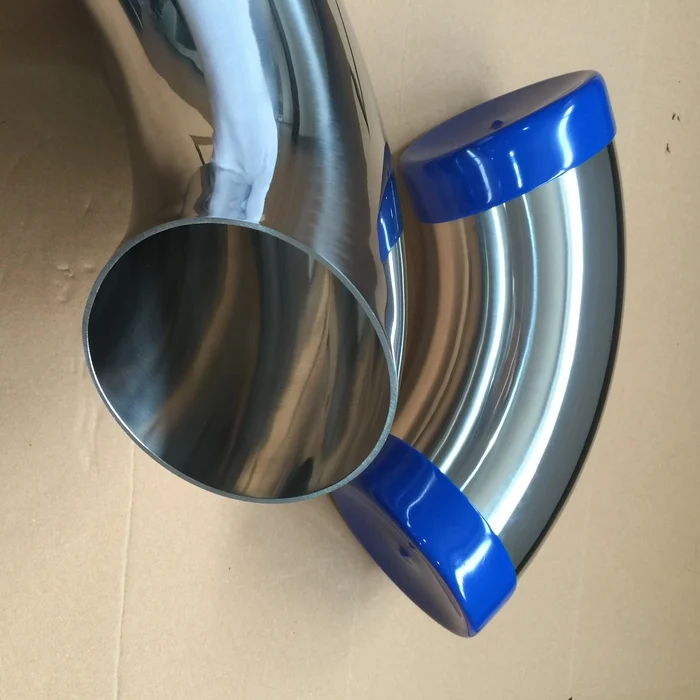 Sanitary Pipe Fittings Stainless Steel Butt-Weld Elbow
