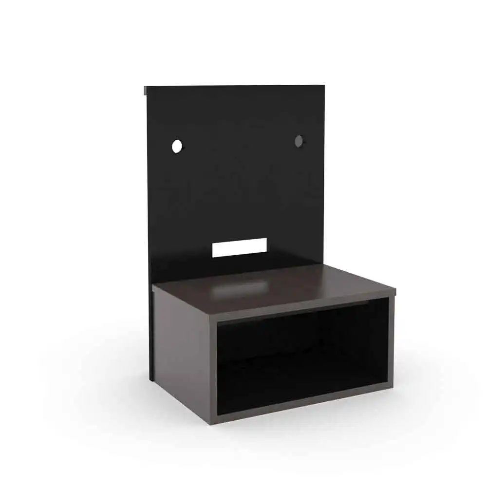 GRT3896 Modern Design Motel 6 Gemini Nightstand Hotel Bedroom  Furniture for Sale