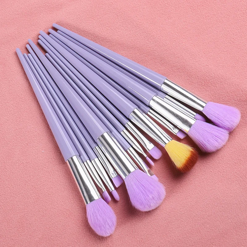 Wholesale price quality makeup brushes  luxury brush makeup tool professional makeup brush set with bag