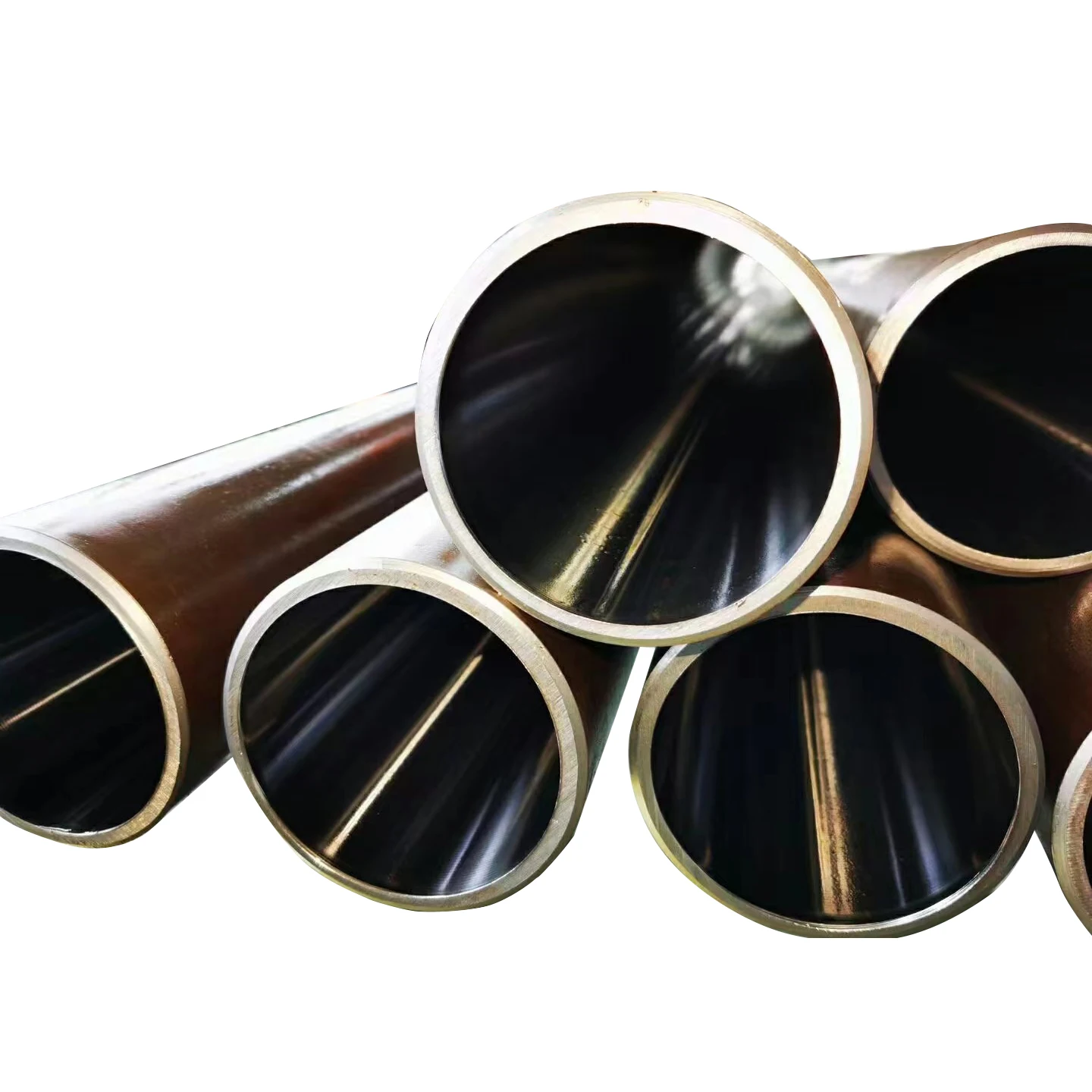 St52 H8 Bks D35mm Seamless Steel Tube Hydraulic Cylinder Oil Pipe Honed Tube Pipe Precision Carbon Steel Pipe