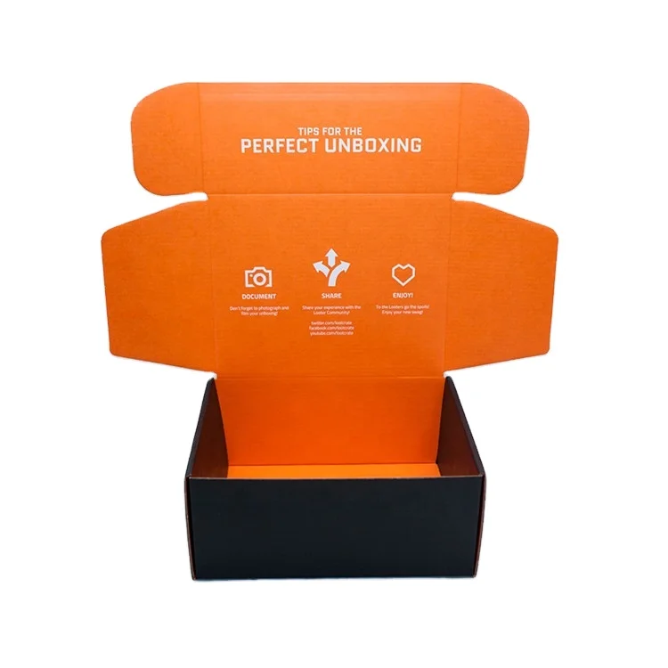 Full Color Folding Custom Packaging Recycled Paper Box Creative Order Packaging Retail Box for Baby Products Packaging Bailipack