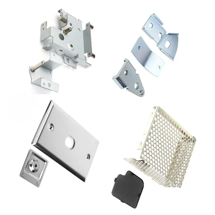 Custom Sheet Metal Fabrication Enclosures Chassis Stainless Steel Sheet Metal Enclosures Box Electrical Aluminum Enclosure