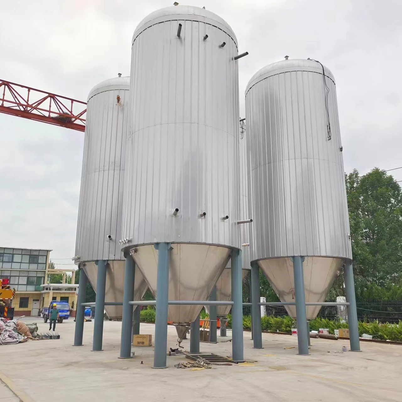 64000L 604HL 60T ферментер под ключ микропивоварня Пивоваренная система пивоварения пивоваренное оборудование