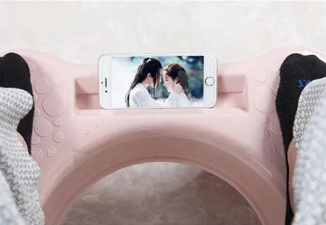 wholesale soft plastic toilet squatting  bathroom potty the step stool pooping squatty foot toilet stool pooping toilet chairs