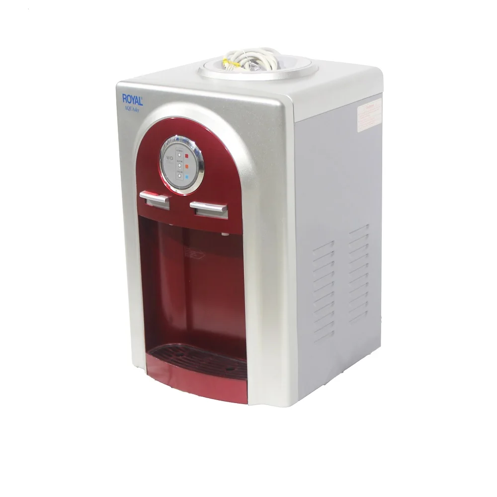 Smaller water cooling Factory Directly Supply Compressor or electric Cooling Desktop Water Dispenser with Compressor Modern