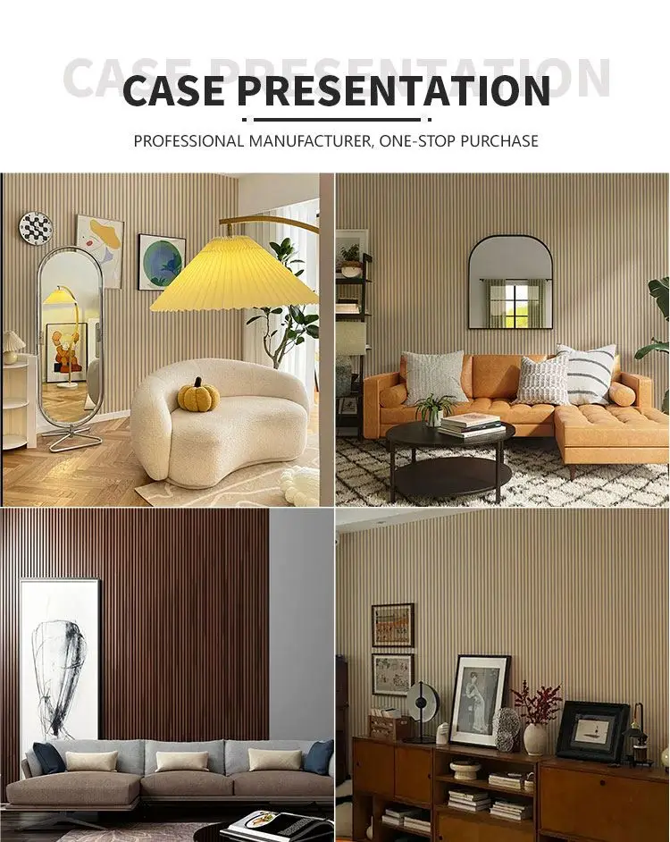 Smoky Oak Veneer Finish Luxury American Walnut Pet Board Acoustic Slat Wood Wall Panels Suppliers Akoestische Panelen