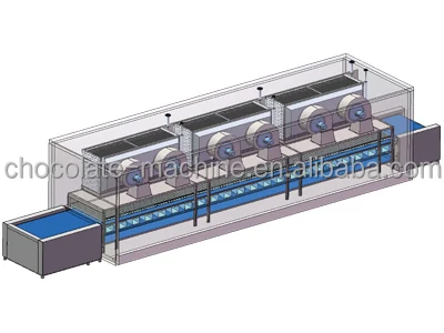 quick freezer tunnel machine belt conveyor vegetable fruit fish seafood meat beef freezer