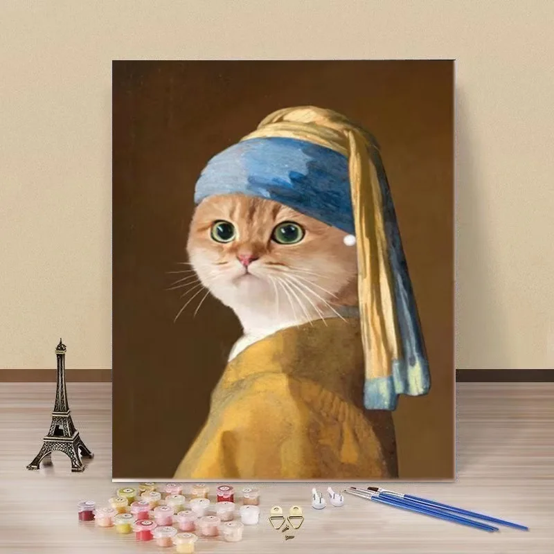 Набор для рисования маслом