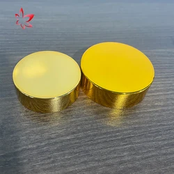 38-400 45-400 53-400 Metal cap Gold silver finish  customizable With pressure sensitive sealing gasket aluminum foil sealing g