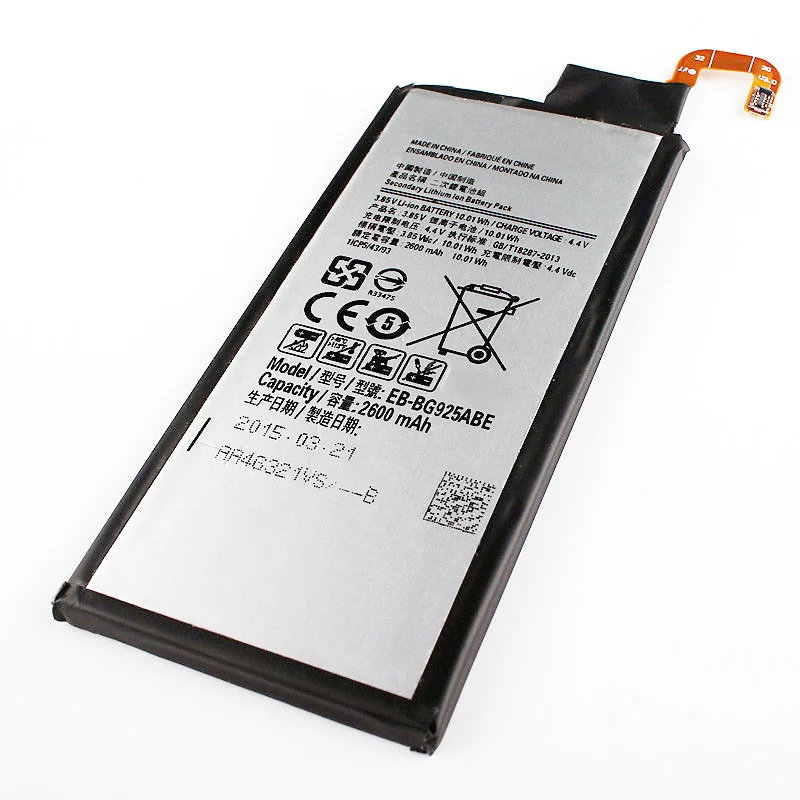  EB-BG925ABE батарея для Samsung Galaxy S6 край