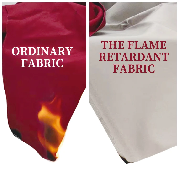  Aramid fr водонепроницаемая ткань огнестойкая nfpa 2112 для нефтехимических газовых комбинезонов