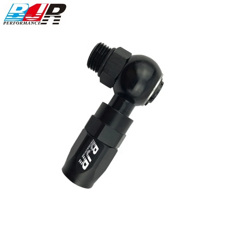 BJR Performance Parts Aluminum AN6 AN8 AN10 AN12 Fuel Hose Adapter AN Banjo Fittings