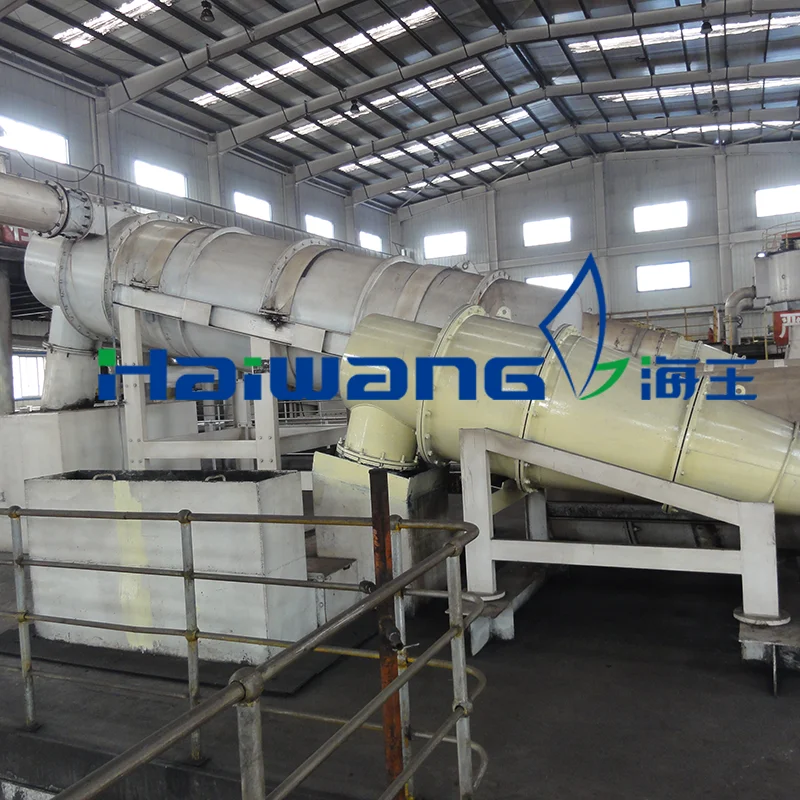 Coal preparation plant heavy media washing system hydrocyclone separator for coal washing