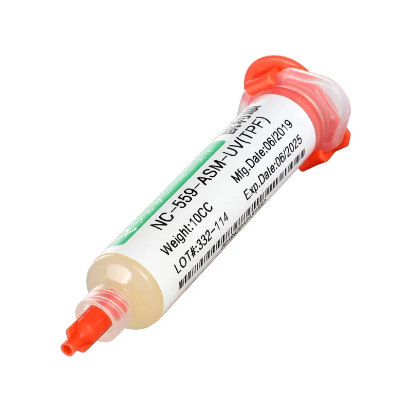NC-559 припой KELLYSHUN 10 мл бессвинцовый флюс для бытовой техники BGA SMD