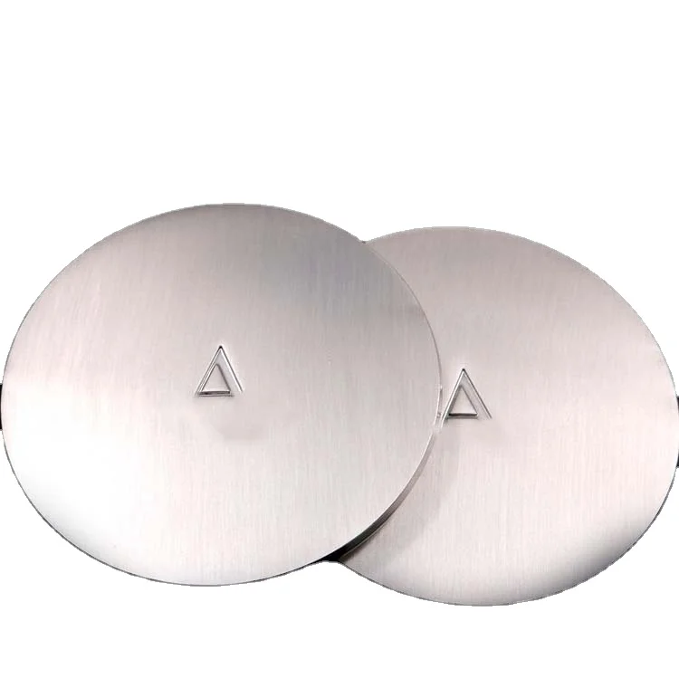 Высококачественный цинковый сплав, размер под заказ, золотая, розовая, золотая, Серебряная Свеча, диффузор, камень, круглая металлическая крышка