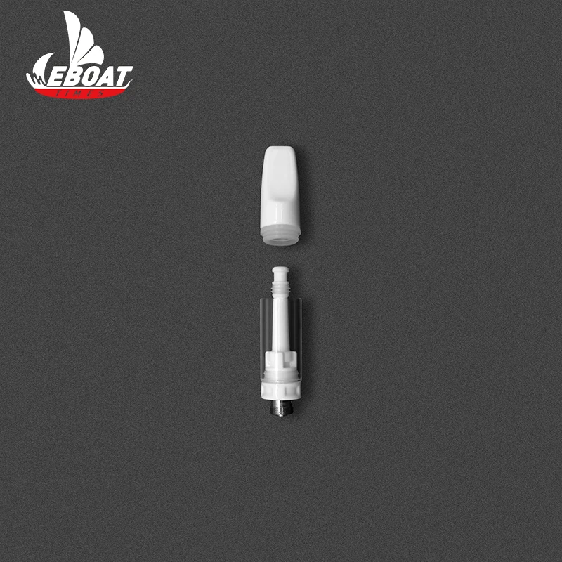 USA Hot Selling 2021 China Factory cbd oil cartridge 1 ml No Metal Full Ceramic Cartridge