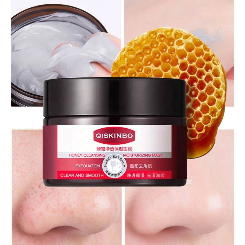 Mud mask Powder Magnet Face Charcoal  Cleansing Pink Clay Clean Nose Blackhead Remover mask