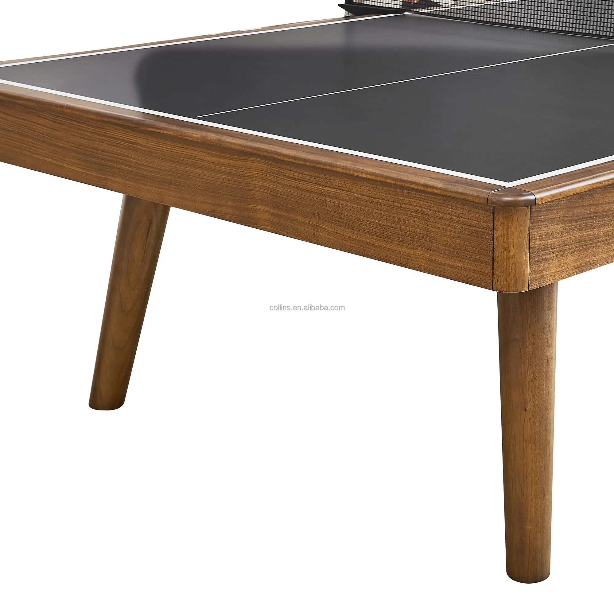 Custom table tennis game table professional high end craft solid wood unique Ping pong table