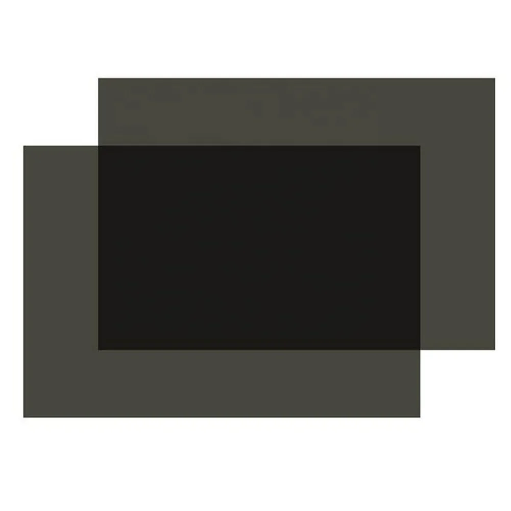 Adhesive Linear Polarized Film 0 Degree 90 Degree 3d Linear Polarized Filter