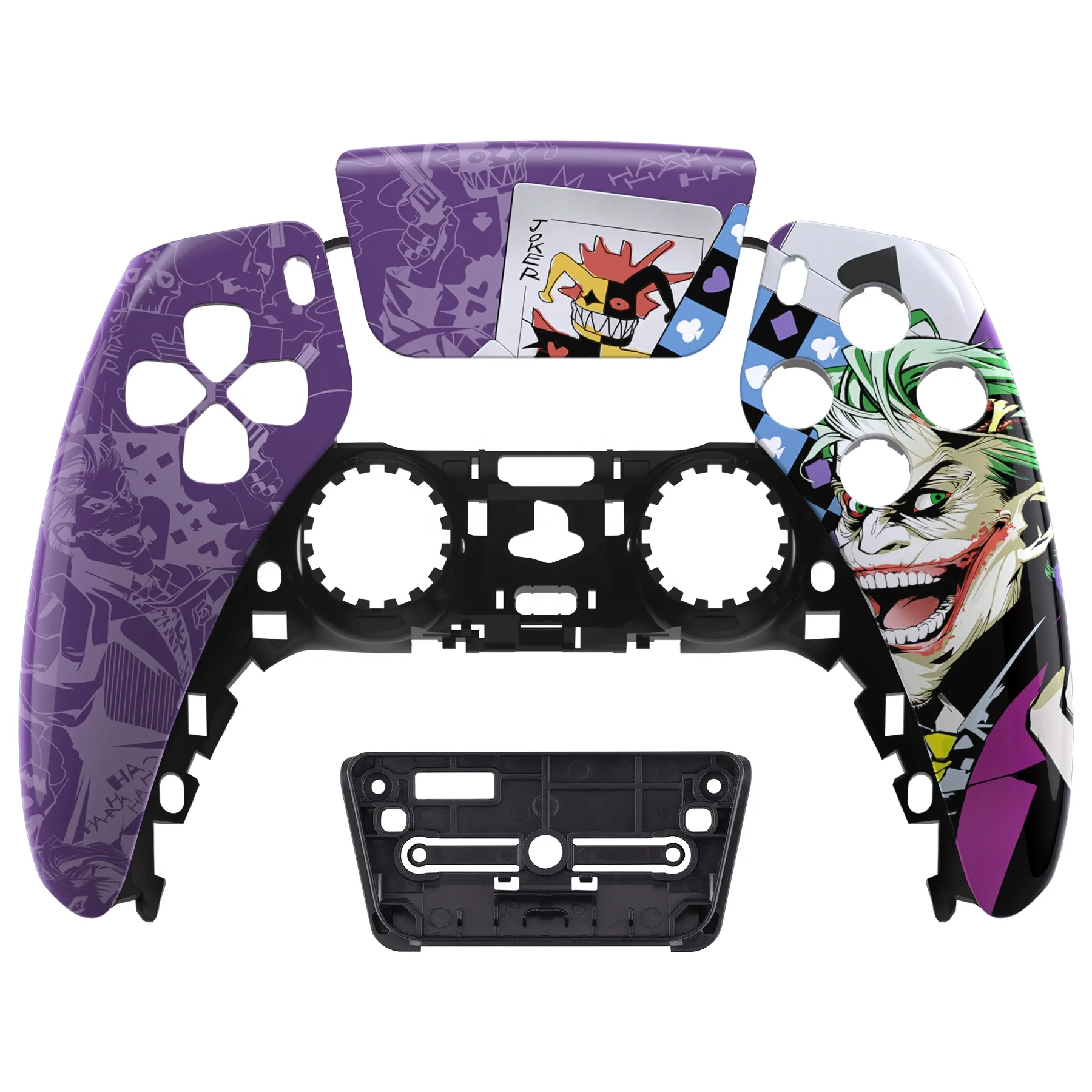 Replacement Custom Skin Case Shell Touchpad PS5 Cover Plate PS5 Controller Shell For Playstation5 Wireless Controller