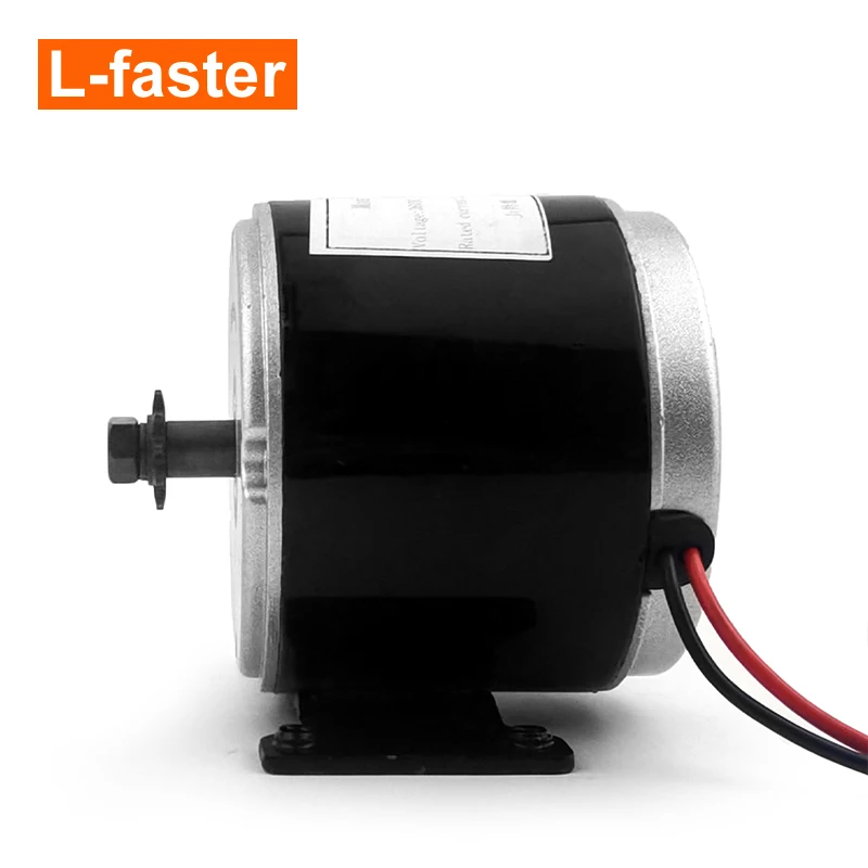 diy 24V 36V 350W Electric Foldable Bike Brush high speed Motor 350 watt ebike conversation kit