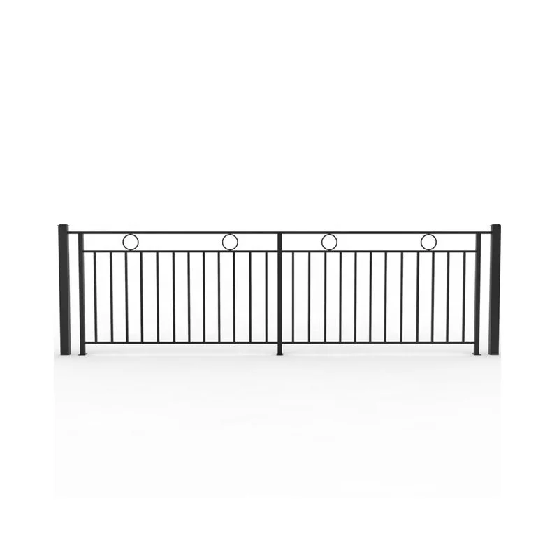 AEOMESH wholesale aluminum fence for garden,Factory aluminum fence panels wholesale,aluminum privacy fence price