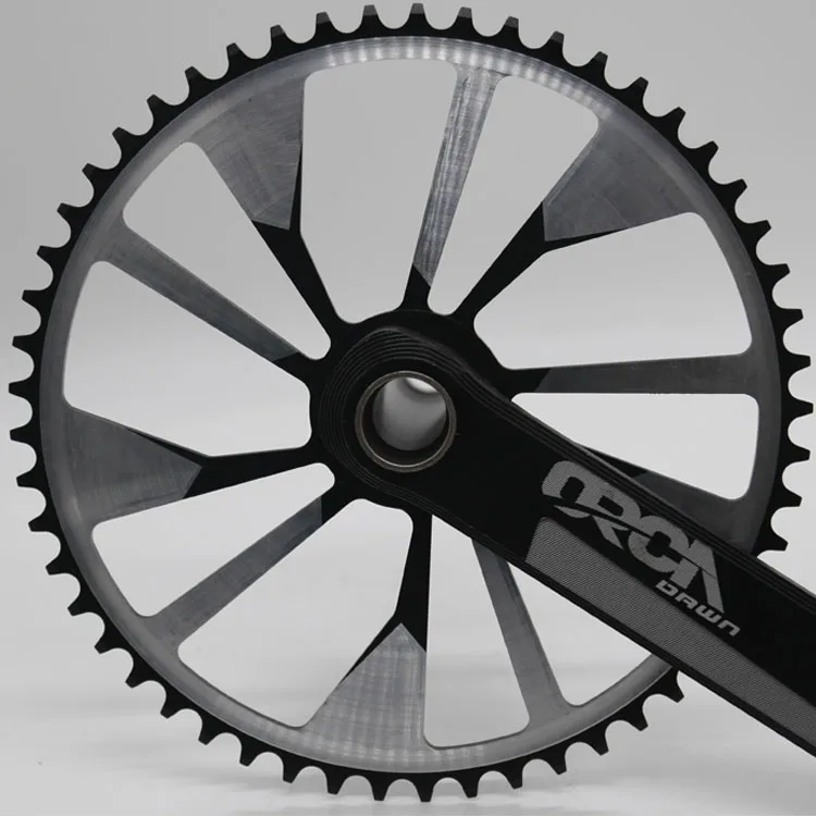 Lightweight Cyclo-Cross bike CNC Aluminum Alloy chainrings 11S High Quality road bicycle crankset