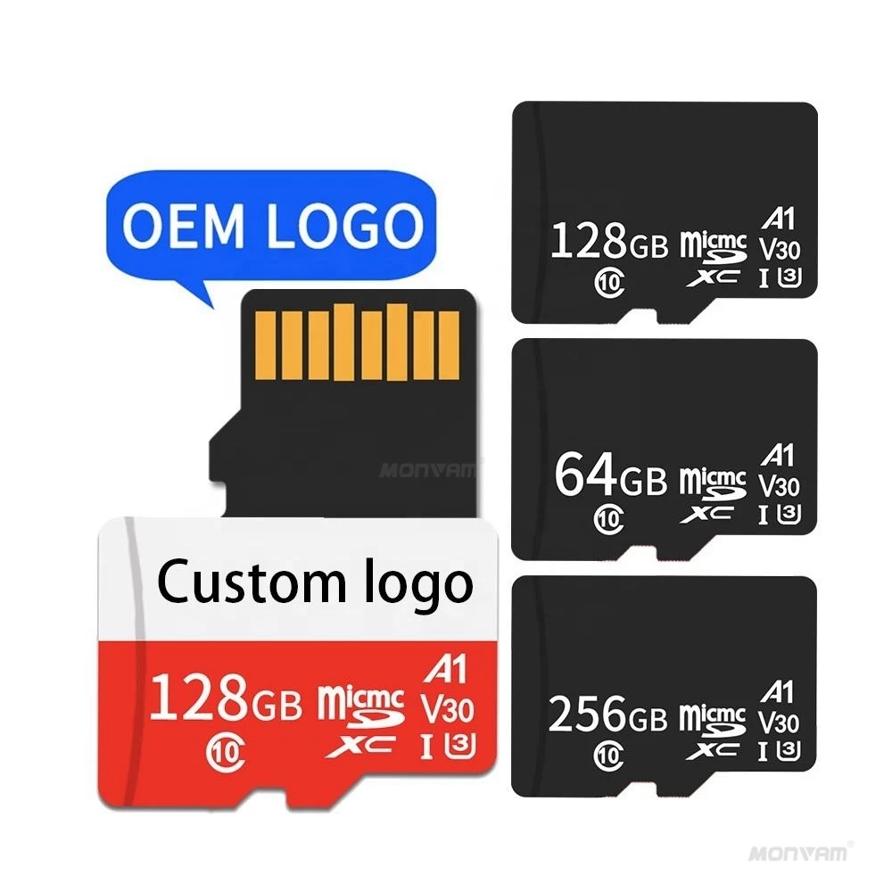 Карта памяти Micro Sd Monvam 2 ГБ 4 8 16 32 64 128 256
