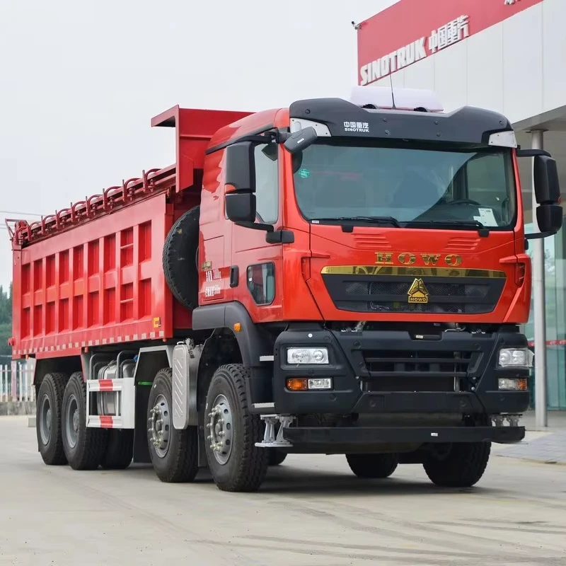Free Shipping ZZ3317V286GF1 Multi Functional Dump Truck Quality Certification Engine Power 400HP Hot Selling