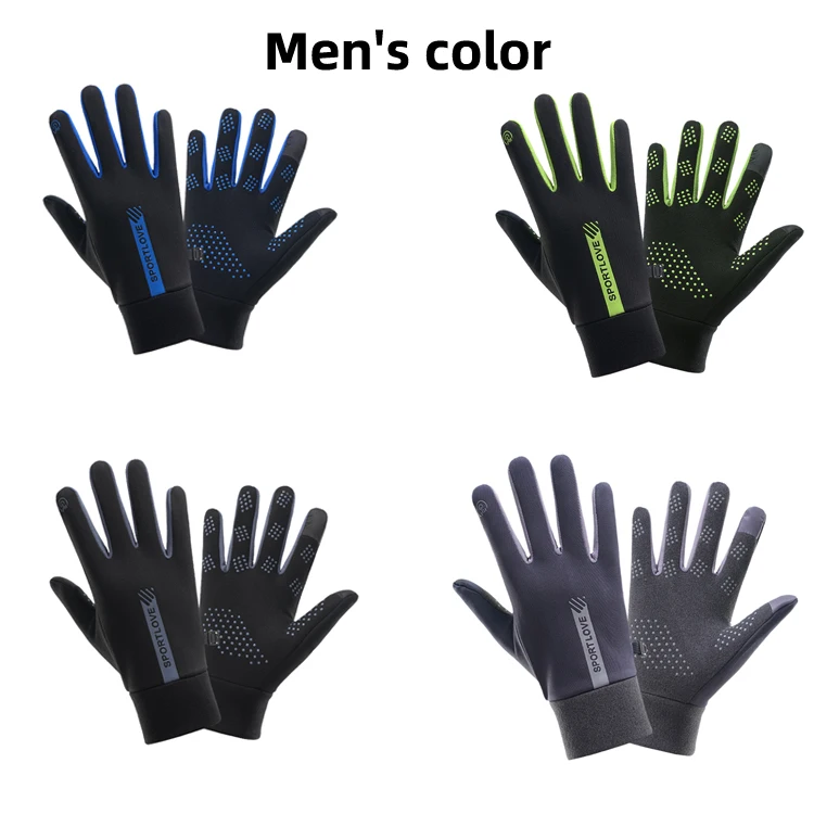 MX Motocross Gloves Custom Man ATV MTB BMX Dirt Bike Motorcycle Racing Gloves Full Finger Women Men Riding Cycling Sports Gloves
