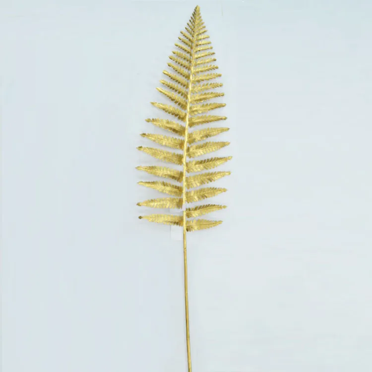 Different type palm leaf fake plant foliage Artificial succulent plant palm tree leaves HC-30052CA-1J