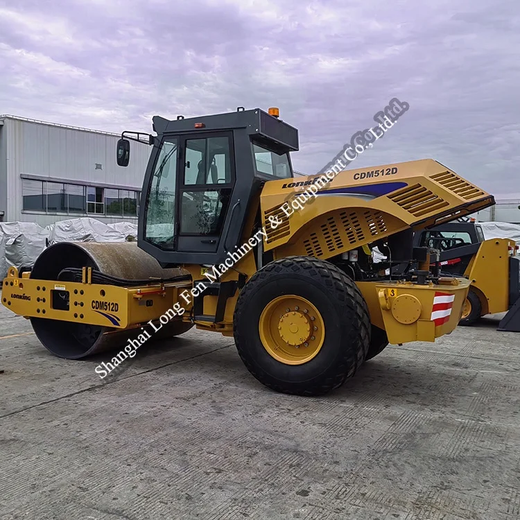 LONKING ROADROLLER LG512D WITH WHOLESALE PRICE ON SALE
