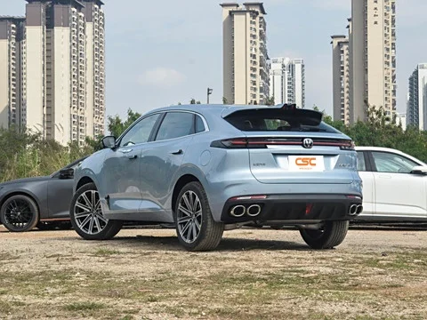 2024 Changan Uni-k 2.0t Gasoline Changan Car Spare Parts Vehicle With New Design Electric Fuel Cell Car and  Alsvin Changan Car