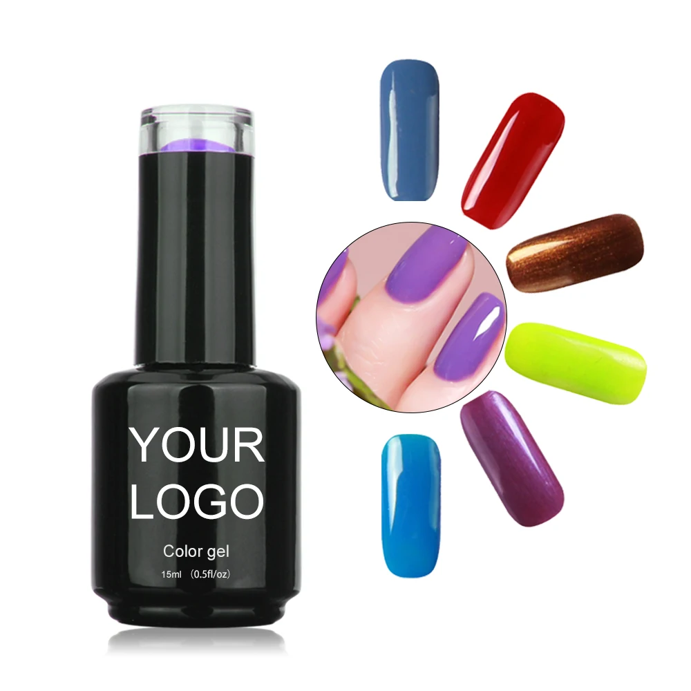 Bulk sales nail supplies in vietnam color gel nail polish for nail uv lamps