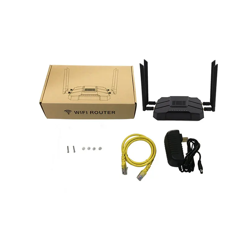 Quad Core ODM OEM Unlock Modem SIM Card Mobile Dualband WiFi Device WiFi Hotspot 4g lte Router