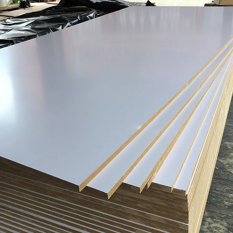 4x8 12mm 3mm 16mm 18mm 15mm furniture mdf sheet design board melamine faced laminated mdf board