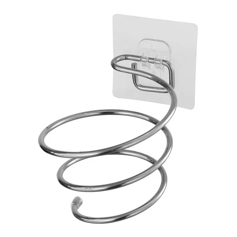New Arrival Hair Care Tools Holder Wall Mount Bathroom Hair Dryer Holder for Barber Shop
