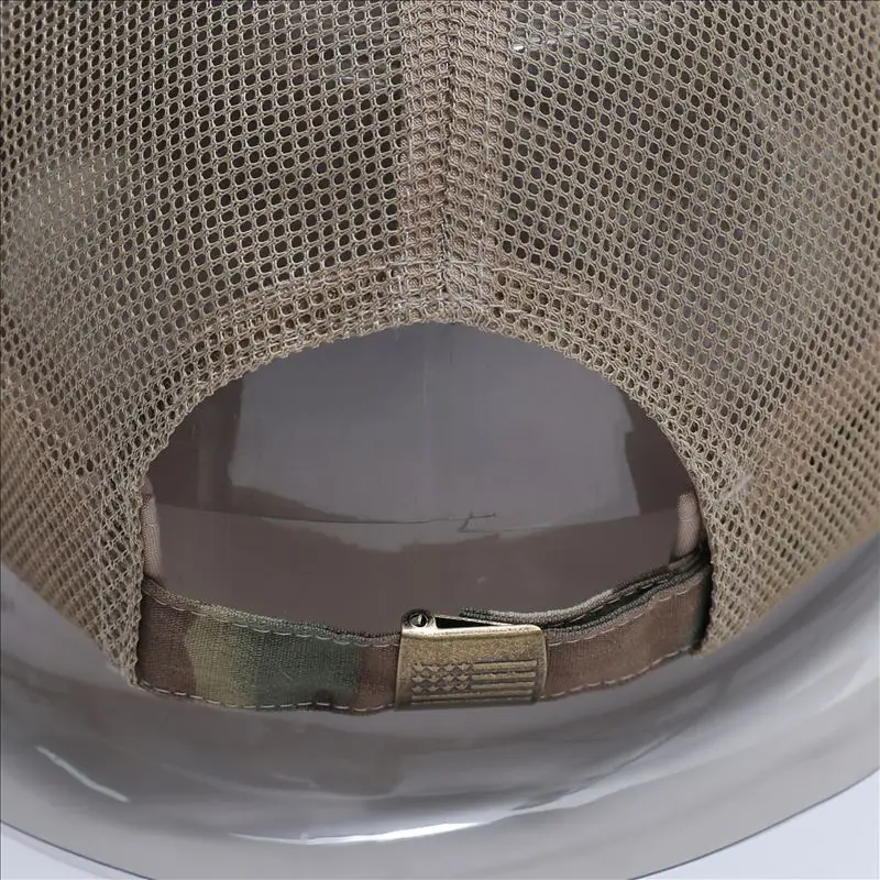 Custom Camouflage  Baseball-Cap Tactical Multicam Camo Riding hiking Sun Hat for outdoor hunting sports