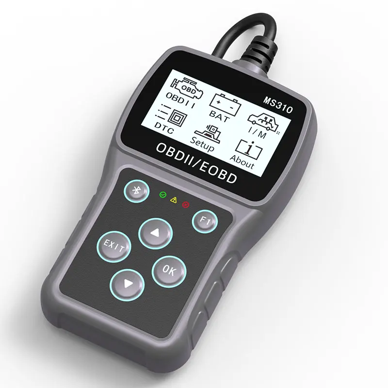 2.4 inch screen OBD2 scanner for car car scanner reader Support Multi-language Car Diagnostic Tool  Vehicle scan