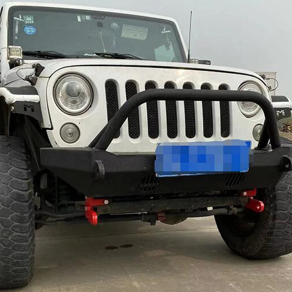 tow hook bumper car exterior accessories for jeep for wrangler jk