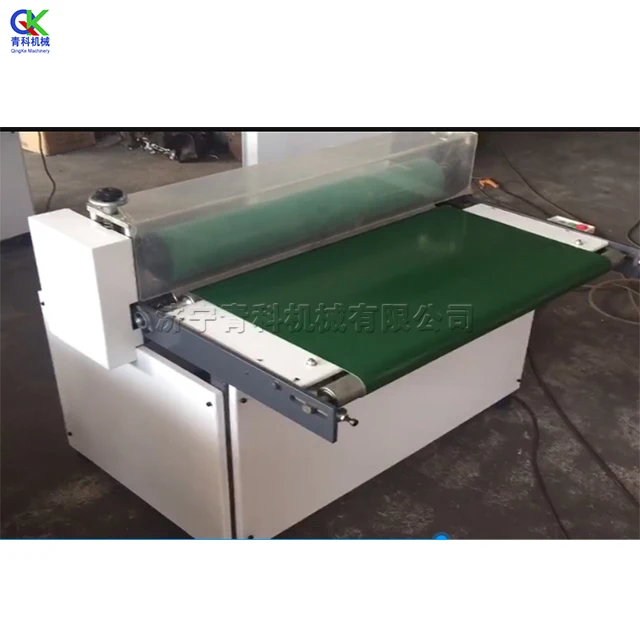 Roller flattening machine Used for flattening thick, thin, leather, corrugated paper, EVA, plastic boards