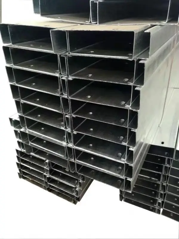 Dependable Quality A36 C U Channel Steel Furring Galvanized Construction Material Manufacturer